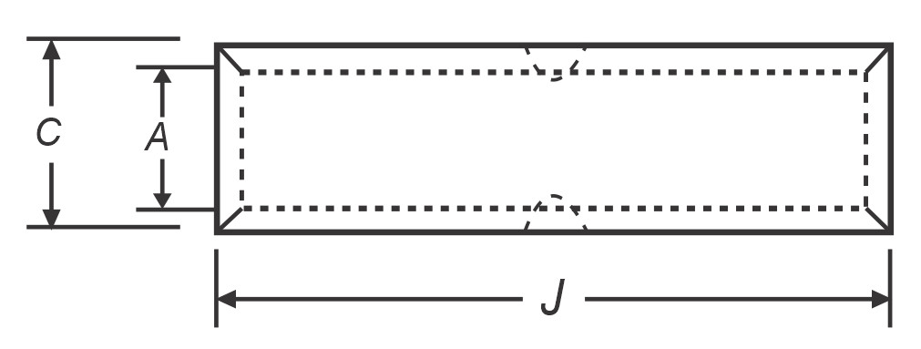 Copper Tubular inline connectors