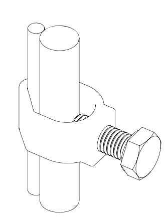 Earth Rod G Clamps